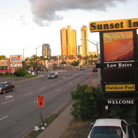 Sunset Inn Niagara Falls Exteriér fotografie