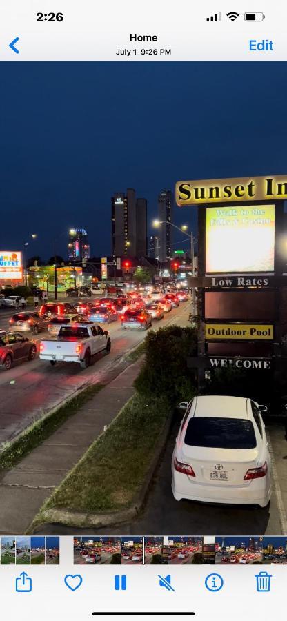 Sunset Inn Niagara Falls Exteriér fotografie